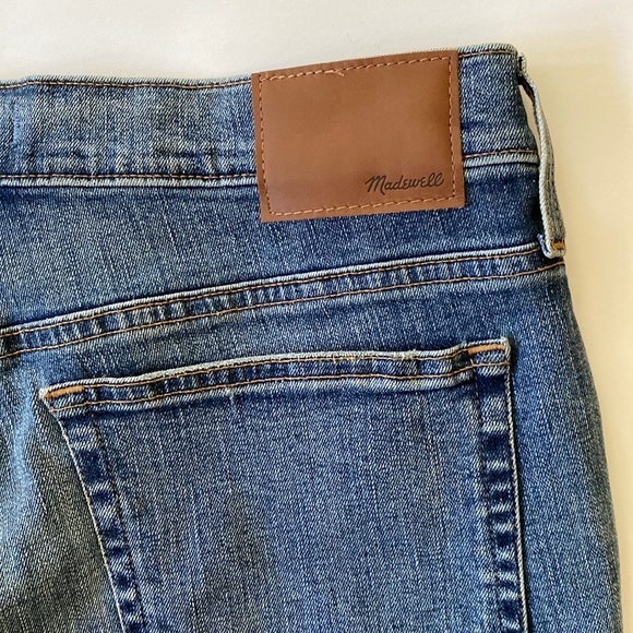 NWT Madewell Skinny Jeans - 36 X 34 - Picture 3 of 7